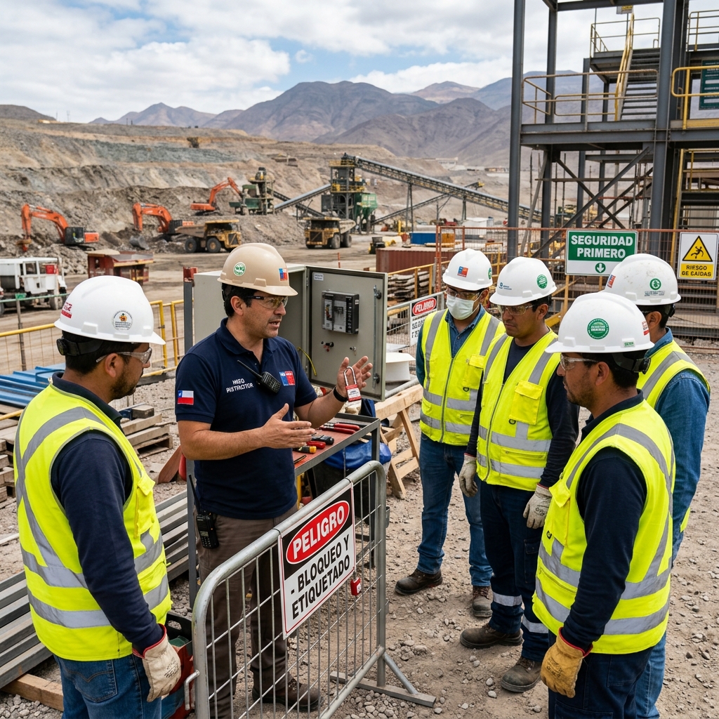 Capacitación HSEQ en Terreno Chile